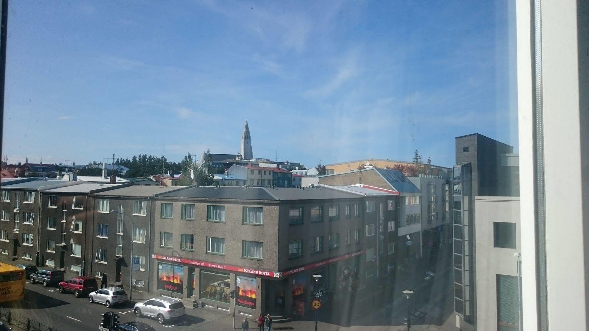 4Th Floor Hotel Reykjavík Zewnętrze zdjęcie
